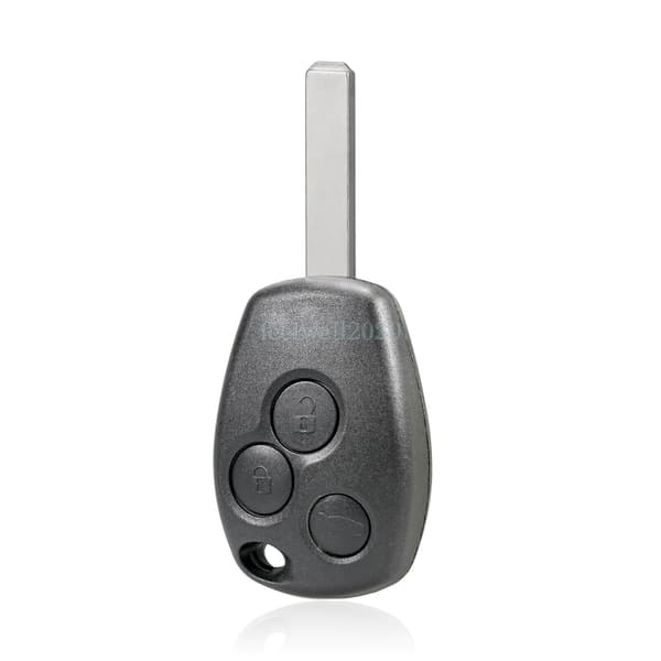 3Button Key Fob Case Shell VA2 Blade For Renault Clio 3 2006 2007 2008 2009 2010