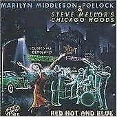 Marilyn Middleton Pollock : Red Hot and Blue CD Pre-Owned