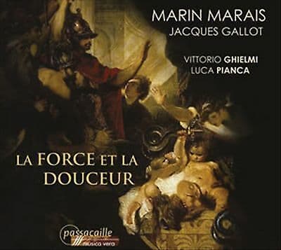 Vittorio Ghielmi : La Force Et La Douceur CD (2009)
