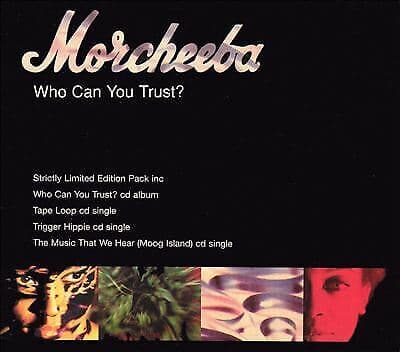Morcheeba : Who Can You Trust CD Pre-Owned