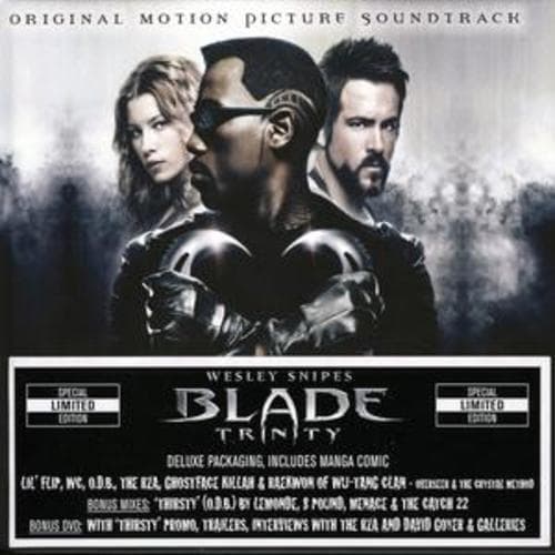 Various Artists : Blade Trinity [deluxe Limited Edition] CD 2 discs (2005) Pre-Owned