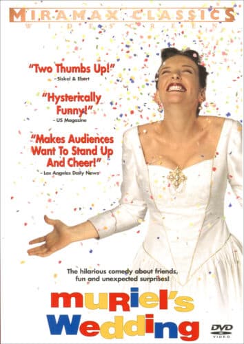 Muriels Wedding (1994) DVD – Brugt