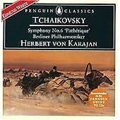 Bp/Karajan : Tchaikovsky/Sym No.6 CD (1999) Pre-Owned