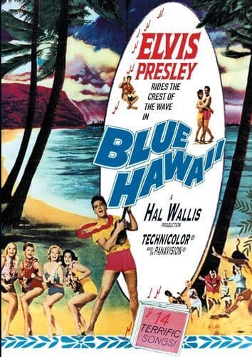 Blue Hawaii DVD (2023) – Elvis Presley (2 levyä)