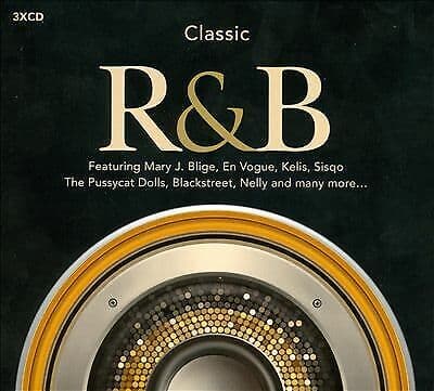 Various Artists : Classic R&B CD 3 discs (2015) Pre-Owned