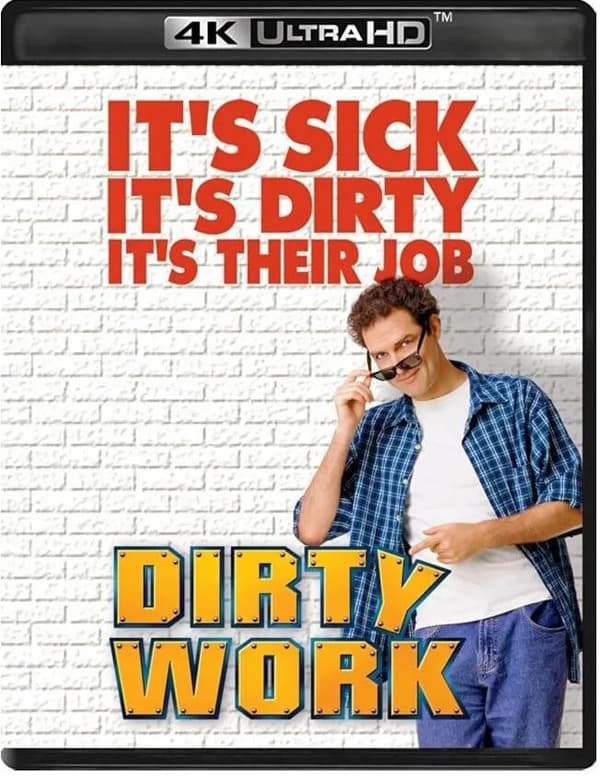 Dirty Work (Std. 4KUHD + 2Bluray) Brand New