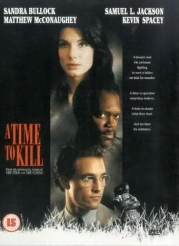 A Time to Kill DVD (1998) – Sandra Bullock, retsdrama