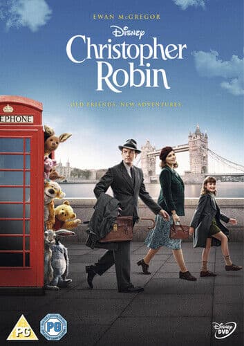 Christopher Robin DVD (2018) Ewan McGregor, Foster (DIR) Cert PG Pre-Owned Region 2