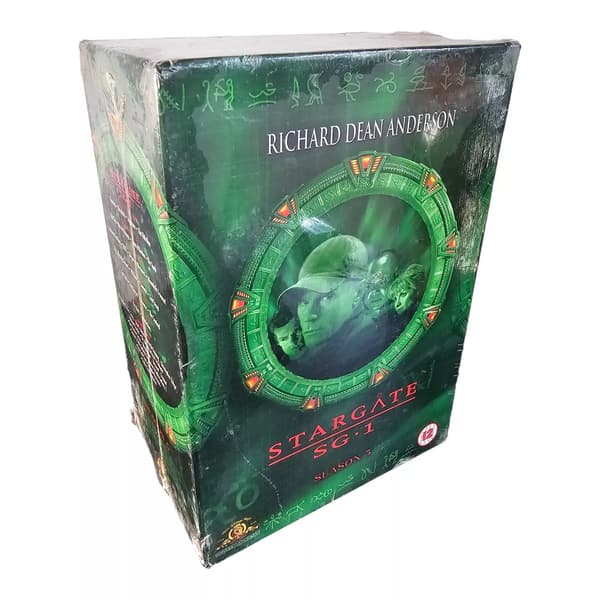 Stargate SG-1 Sæson 3 - Bokssæt DVD