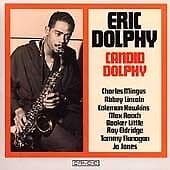 Eric Dolphy : Candid Dolphy CD Pre-Owned