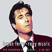 Roxy Music : The Platinum Collection CD 3 discs (2004) Pre-Owned