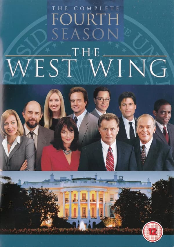 The West Wing - Sæson 4 (DVD)