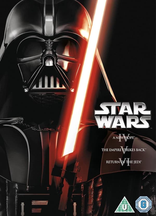 Star Wars: Den Originale Trilogi (Episoder IV-VI) [DVD] [1977]