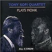 Plays Monk - All Is Know CD (2004) Pre-Owned