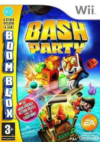 BOOM BLOX Bash Party (Nintendo Wii) - Game 2CVG Pre-Owned