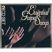 Essential Gospel Songs CD 2 discs (2007) Pre-Owned