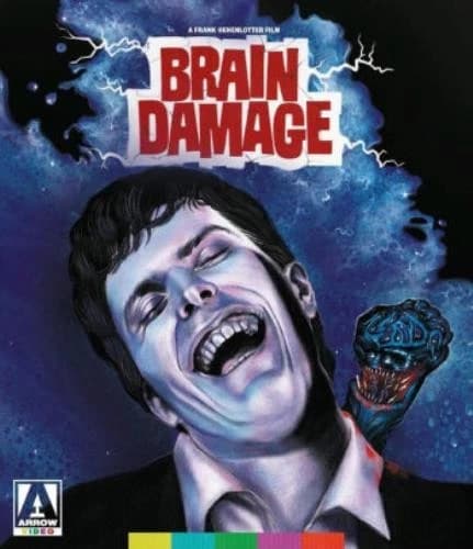 BRAIN DAMAGE Region A Blu Ray,US Import Brand New