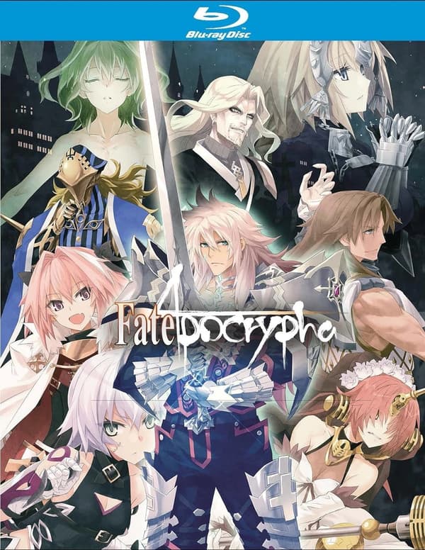 Fate/Apocrypha Collection (Bluray) Brand New