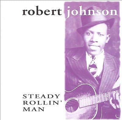 Johnson, Robert : Steady Rollin Man CD Pre-Owned