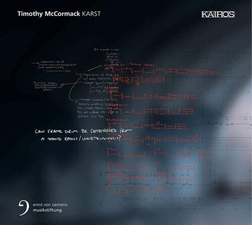 Timothy McCormack : Timothy McCormack: KARST CD (2020)