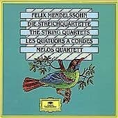 Felix Mendelssohn : Mendelssohn: The String Quartets CD Pre-Owned