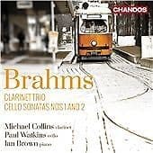 Collins:Watkins:Brown : Brahms: Clarinet Trio CD
