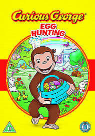 Curious George: Egg Hunting DVD (2017) David Kirschner Cert U Pre-Owned Region 2