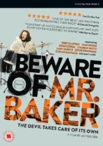 Beware of Mr. Baker DVD (2013) – Jay Bulger, Dokumentar