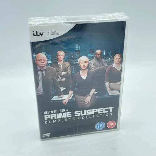Prime Suspect: Komplet Samling (DVD, 2011)
