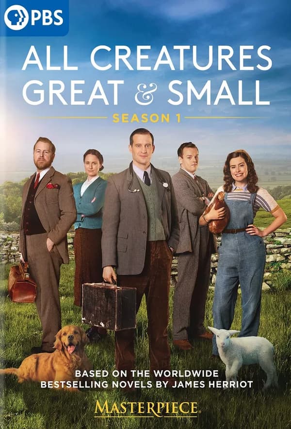 Masterpiece: All Creatures Great And Small (Regionsfri DVD)