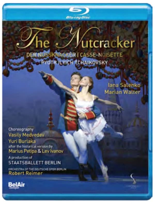 The Nutcracker: Staatsballet Berlin (Bluray) Robert Reimer Brand New