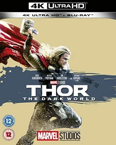 Marvel Studios Thor: The Dark World [BLURAY] Brand New
