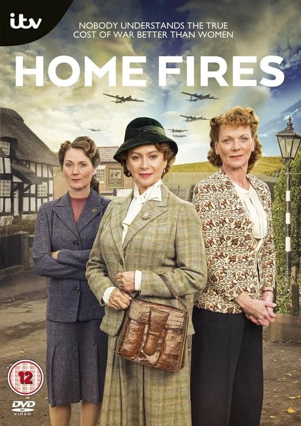 Home Fires (DVD) – Francesca Annis, Samantha Bond