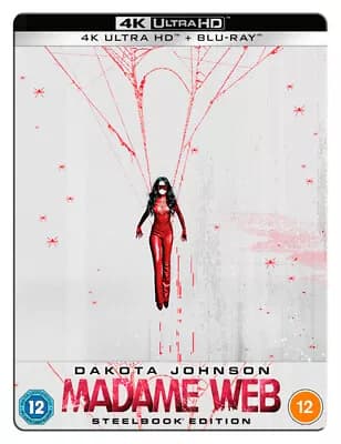 Madame Web Blu-ray (2024) Dakota Johnson, Clarkson (DIR) cert 12 2 discs Brand New