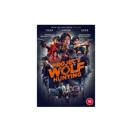 Project Wolf Hunting DVD
