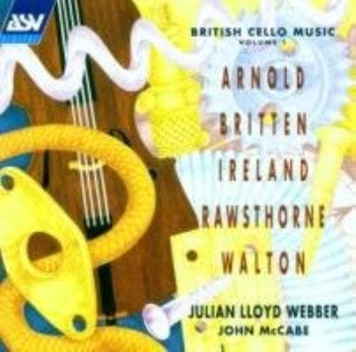 Various : British Cello Music CD Pre-Owned