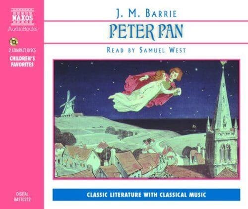 Samuel West : J.m. Barrie - Peter Pan CD 2 discs (1996) Pre-Owned