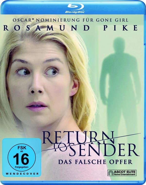 Return to Sender (Bluray) Brand New
