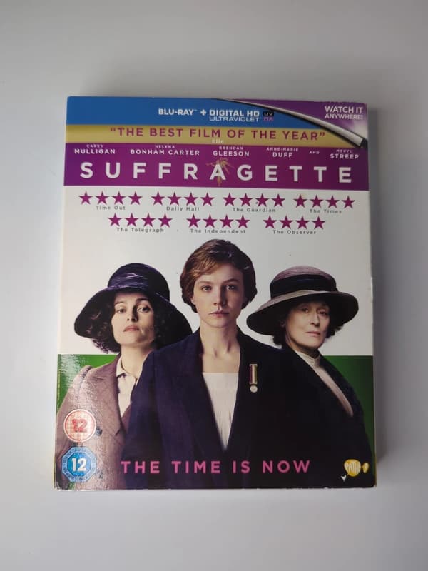 Suffragette Bluray 2015 (A) Brand New