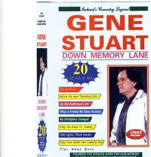 Gene Stuart Dvd "Down Memory Lane" 20 DVD Pre-Owned Region 2
