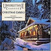 Christmas Carols: UNFORGETTABLE CLASSICS CD (1996) Pre-Owned