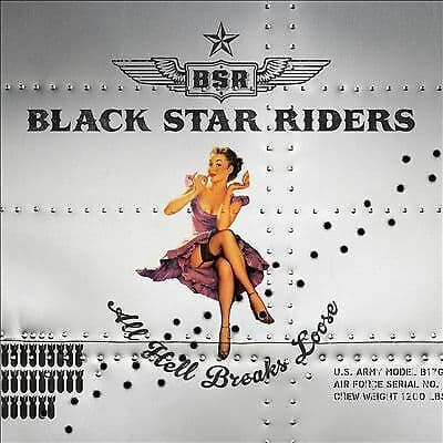 Black Star Riders : All Hell Breaks Loose CD (2013) Pre-Owned