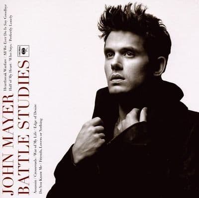 John Mayer : Battle Studies CD (2009) Pre-Owned