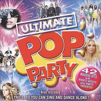 Various Artists : Ultimate Pop Party CD 2 discs (2009) Pre-Owned