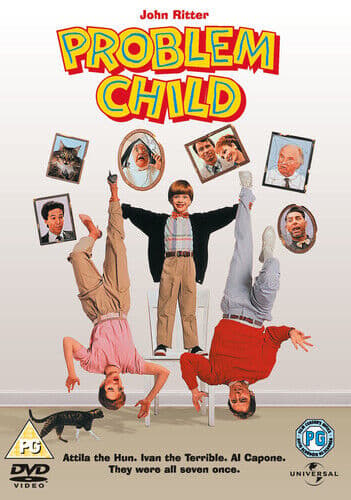 Problem Child DVD (2008) John Ritter, Dugan (DIR) Cert PG Pre-Owned Region 2