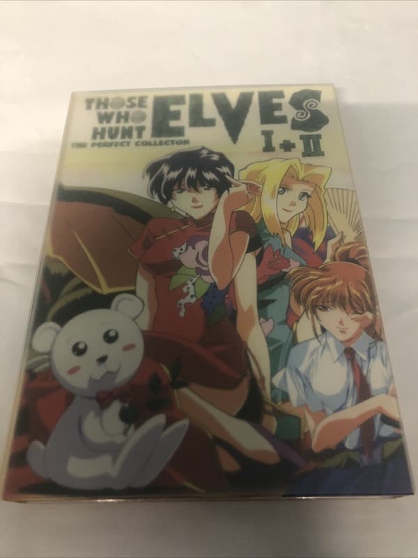 Those Who Hunt Elves 1+2 DVD