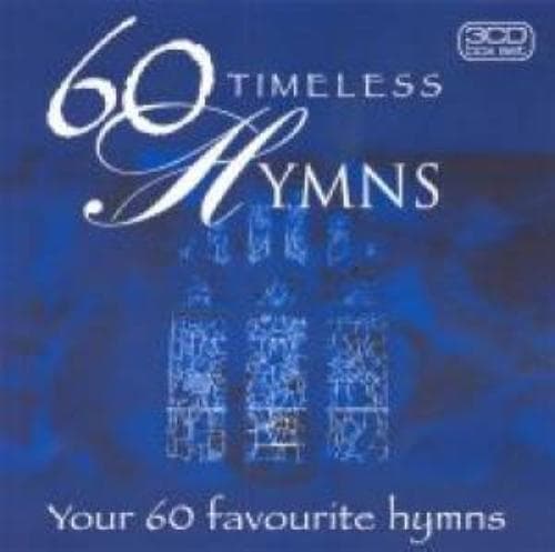 Various Artists : 60 Timeless Hymns CD 3 discs (2010) Pre-Owned