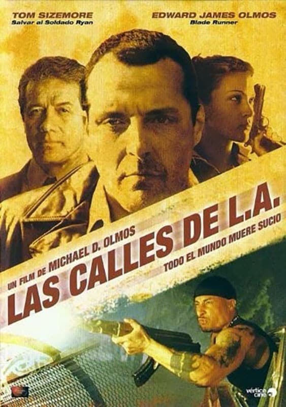 Gatorna i L.A. - Splinter (2006) DVD