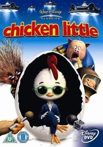 Chicken Little [2005] DVD Pre-Owned Region 2