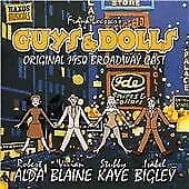 Guys and Dolls CD (2004) Pre-Owned